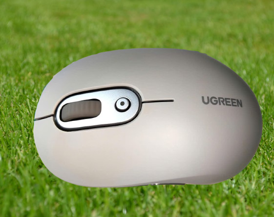 Chuột không dây 2.4GHz UGREEN M556 (35900) - DPI tối đa 4000, kết nối ổn định, gõ êm, pin lâu
