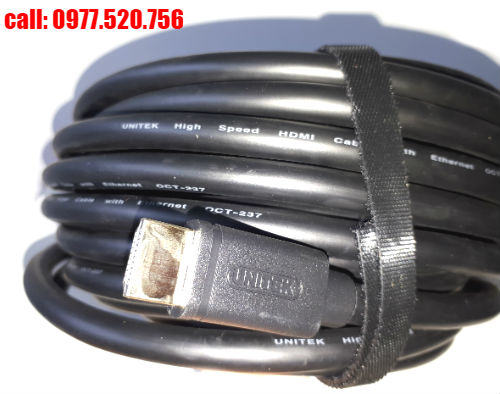 Cáp HDMI 1.4 dài 10m Unitek Y-C142