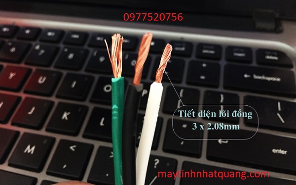 Dây nguồn 3 chân chuẩn C19 dài 3M Sinoamigo SN: 54006A công suất 15A