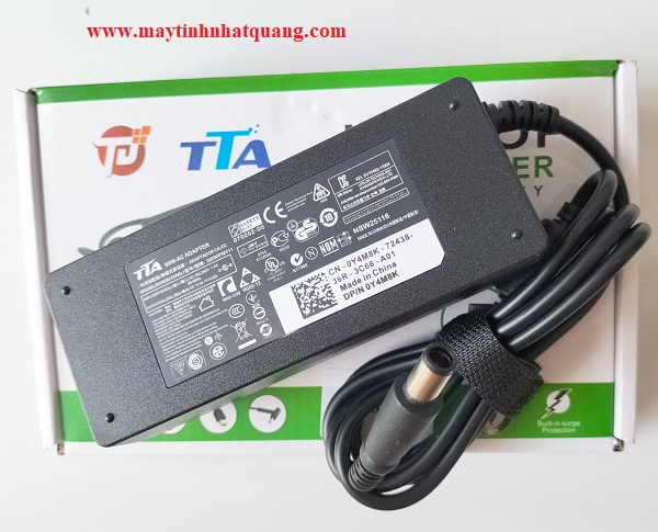 Sạc nguồn Adapter laptop DELL kim to (7.4*5.0 ) 19.5V-4.62A  hãng TTA