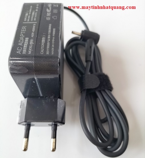 Sạc nguồn Adapter Laptop Acer vuông 19V-2.37A 65W chân nhỏ 3.0mm x 1.1mm