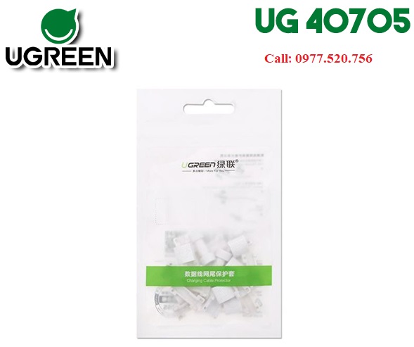 Đầu bọc bảo vệ cho cáp sạc  chống đứt gãy Ugreen 40705