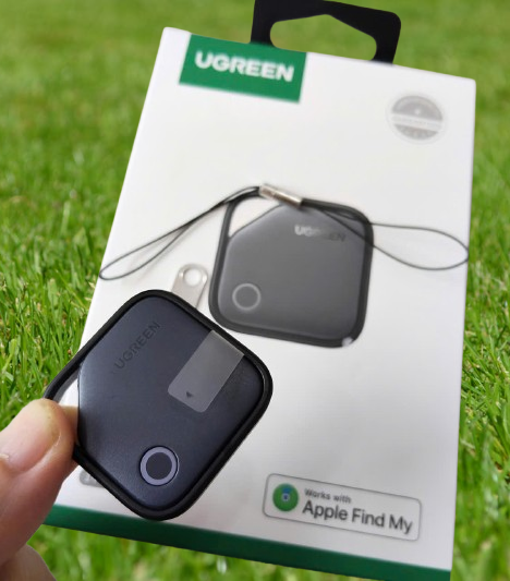 Móc treo Bluetooth Ugreen Smart Finder (45297) - Giúp tìm đồ dễ dàng qua điện thoại, hỗ trợ Apple Find My