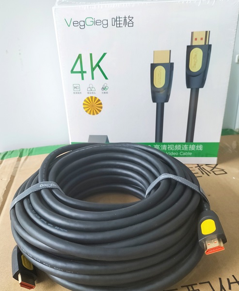 Cáp HDMI 2.0 dài 10m 4K/60Hz  VegGieg V-H208