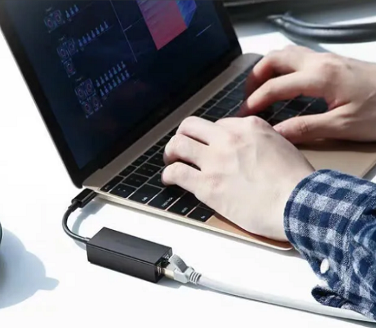 Cáp chuyển đổi USB Type-C 3.0 sang LAN Gigabit Ugreen 15637 - Kết nối mạng tốc độ 1000Mbps