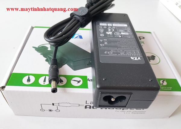 Sạc nguồn Adapter ASUS chân thường 19V - 4.47 A ( 5.5*2.5)  90W hãng TTA  AS90