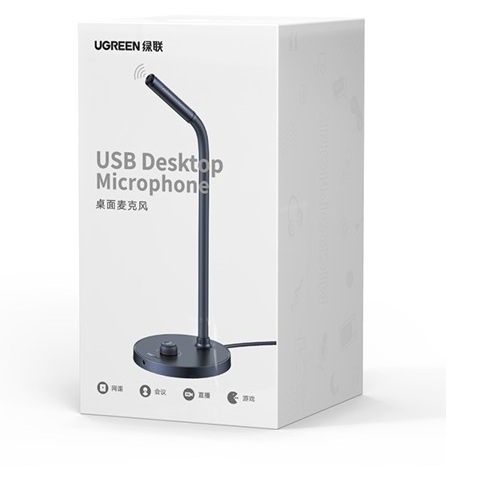 Microphone Thu Âm Để Bàn USB UGREEN 90416 (CM564)