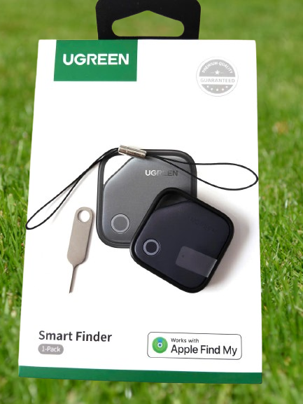 Móc treo Bluetooth Ugreen Smart Finder (45297) - Giúp tìm đồ dễ dàng qua điện thoại, hỗ trợ Apple Find My