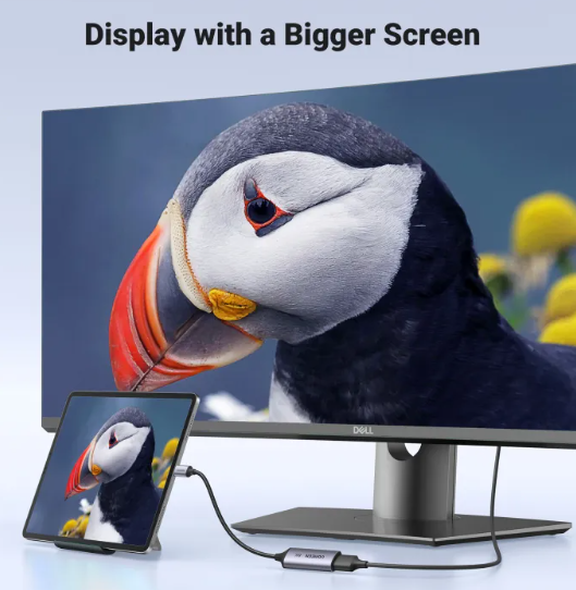Cáp Chuyển USB Type-C Sang DisplayPort 1.4 8K@60Hz UGREEN 15575 Chính Hãng