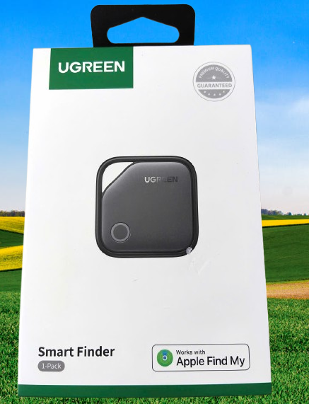 Móc treo Bluetooth Ugreen Smart Finder (45297) - Giúp tìm đồ dễ dàng qua điện thoại, hỗ trợ Apple Find My