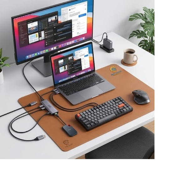 Hub USB Type-C 6 Trong 1 DP 4K@60Hz / USB 3.0 / LAN / PD 100W UGREEN 75643