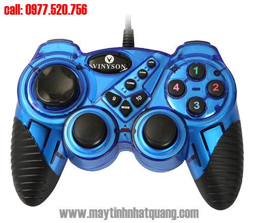 Tay cầm chơi game VINYSON U909A cổng USB