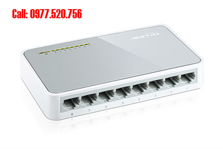 Switch chia cổng mạng TP-link TL-SF1008D