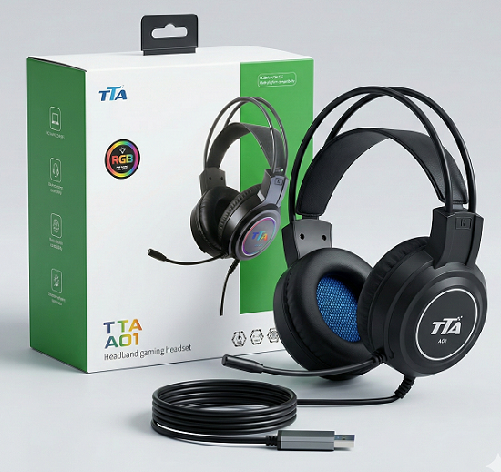 Tai nghe Gaming Tomate TTA A01