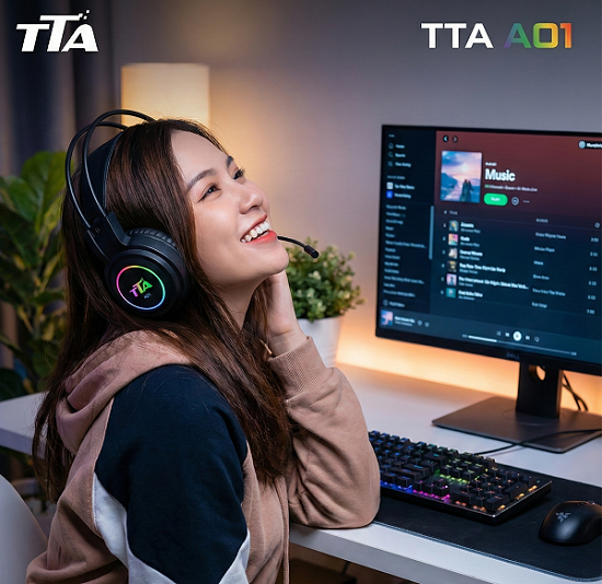 Tai nghe Gaming Tomate TTA A01