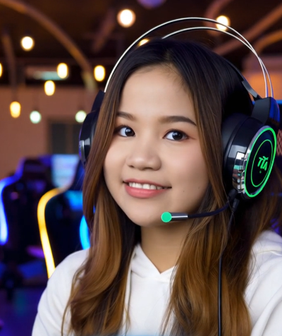 Tai nghe Gaming Tomate TTA A8 - Âm thanh vòm sống động, đèn RGB cực đẹp, đeo êm thoải mái