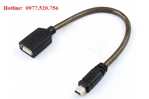 Cáp Mini USB OTG Unitek Y-C439 loại tốt