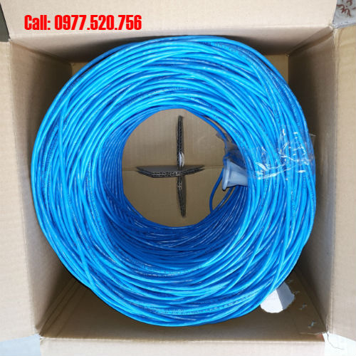 Cáp mạng LS cat5e UTP lõi đồng nguyên chất