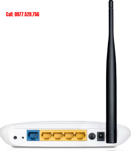 Địa chỉ bán Bộ phát wifi TP-link 1 râu TL-WR740N tốc độ 150Mpbs