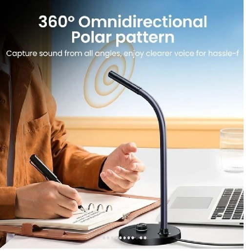 Microphone Thu Âm Để Bàn USB UGREEN 90416 (CM564)