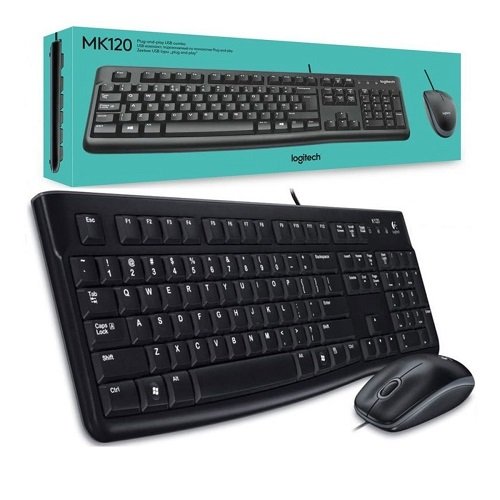 Bàn phím có dây Logitech K120