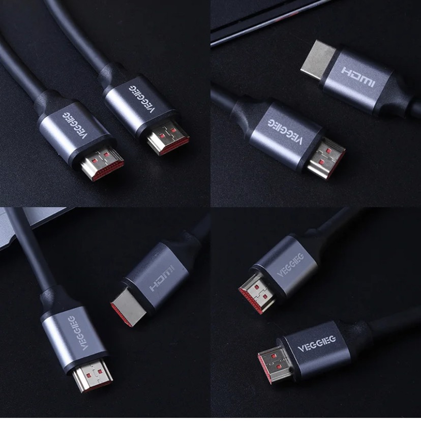 Dây HDMI 2.0 Quang 10m VH305VegGieg 4K chính hãng