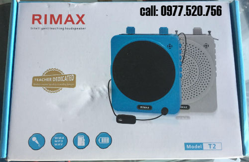 Máy Trợ Giảng Rimax T2 không dây khuếch đại giọng nói