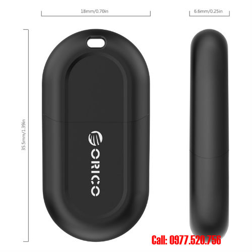 USB Bluetooth 4.0  Orico BTA-408 loại tốt chính hãng giá rẻ tại Hải Phòng, Hà Nội