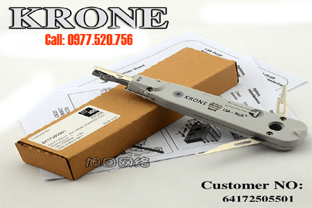 Tool nhấn phiến điện thoại Krone  ( 64172055-01)