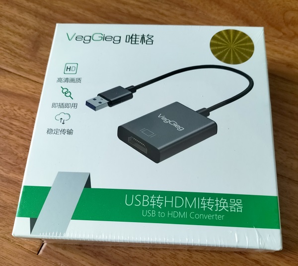 Cáp chuyển USB 3.0 to HDMI Veggieg VZ917