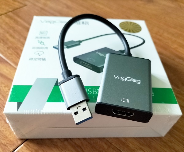 Cáp chuyển USB 3.0 to HDMI Veggieg VZ917