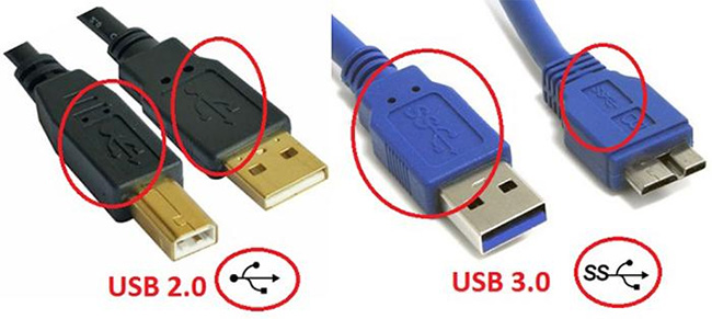 Dây cáp máy in USB , Cáp LPT