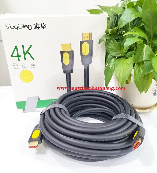 Cáp HDMI 2.0 dài 15m 4K/60Hz  VegGieg VH210