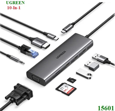 Hub USB Type-C Là Gì? Nên Chọn Loại 4in1, 6in1 Hay 9in1?