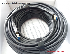 Cáp HDMI 2.0 dài 25M lõi sợi quang NV-32011 Novalink NV-32011