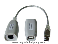 Bộ kéo dài USB bằng mạng Lan dài 45m chính hãng MT-150FT