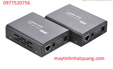 Bộ khuếch đại HDMI 100m qua cáp mạng Ugreen 40210 cao cấp