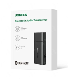 Bộ nhận/phát âm thanh Bluetooth 5.1 UGREEN CM523 - 60300 | Biến loa thường thành loa Bluetooth, truyền xa đến 10m