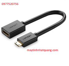 Cáp chuyển đổi Mini HDMI to HDMI dài 20cm Ugreen 20137