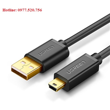 Cáp chuyển mini USB to USB 2.0 dài 0.5m Ugreen 10354
