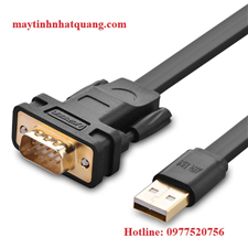 Cáp chuyển đổi USB sang RS232 (USB to COM ) Ugreen 20218 (2M)