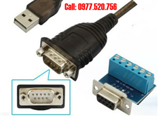 Cáp chuyển đổi USB to RS485/422 Unitek YC-1082