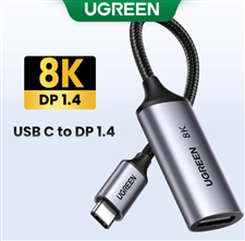 Cáp Chuyển USB Type-C Sang DisplayPort 1.4 8K@60Hz UGREEN 15575 Chính Hãng