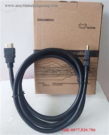 Cáp HDMI 2.0 dài 1.5M SinoAmigo 41002