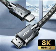 Cáp HDMI 2.1 Ugreen 70321 dài 2M - Hỗ trợ 8K/60Hz, 4K/120Hz, băng thông 48Gbps