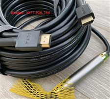 Cáp HDMI 25M Ugreen 10113  (Có chip khuếch đại)