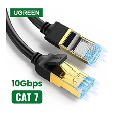 Cáp mạng Cat7 đúc sẵn dài 5m UGREEN 11271 - Dẫn truyền tốc độ cao, chống nhiễu toàn diện