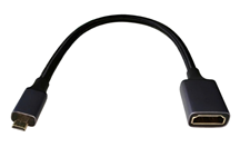 Cáp Micro HDMI to HDMI Ugreen 10553 - Bện dù siêu bền, hỗ trợ 4K@60Hz
