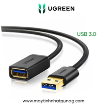 Cáp nối dài USB 3.0 dài 2m Ugreen 10373 chính hãng