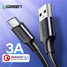 Cáp sạc, dữ liệu USB 2.0 sang USB Type-C dài 1,5M Ugreen 60117